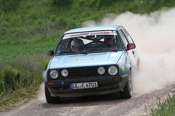 Roland-Rallye Nordhausen 2014 WP1