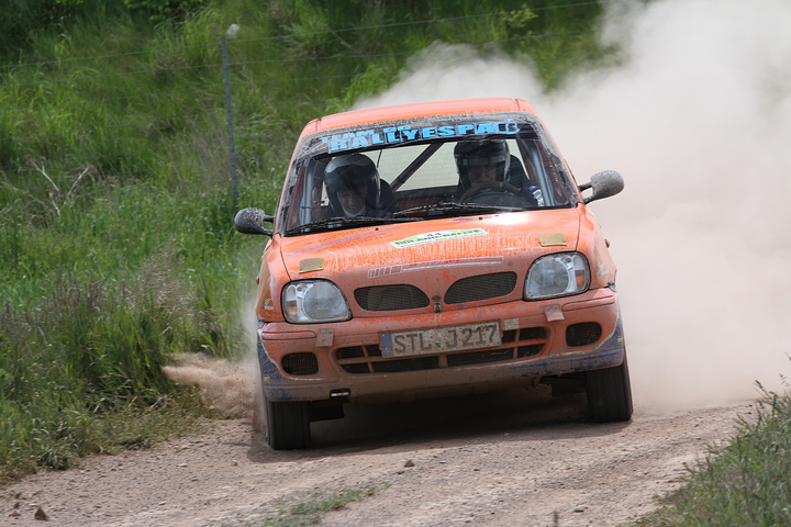 Roland-Rallye Nordhausen 2014 WP1