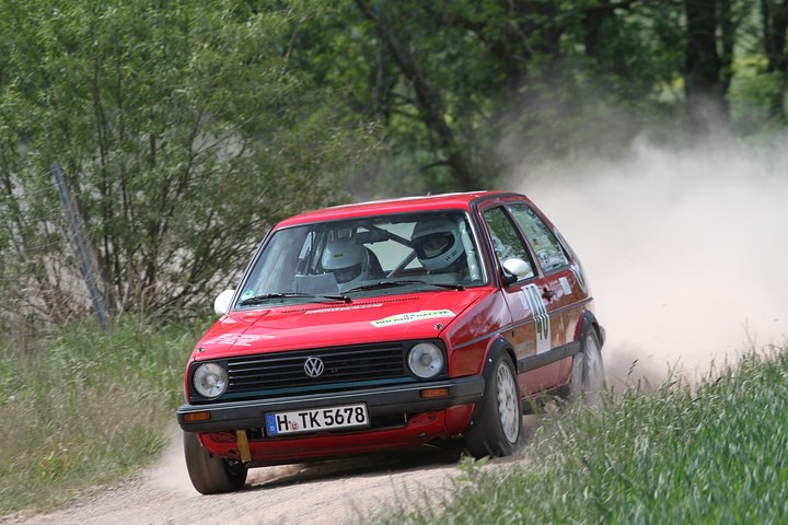 Roland-Rallye Nordhausen 2014 WP1