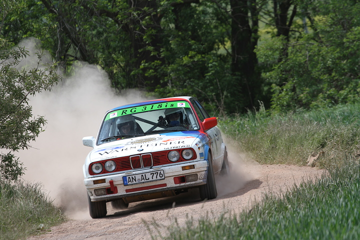 Roland-Rallye Nordhausen 2014 WP1