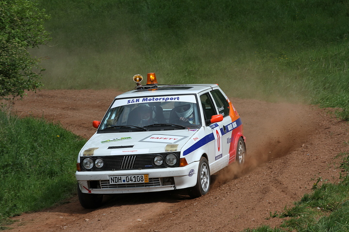 Roland-Rallye Nordhausen 2014 WP5