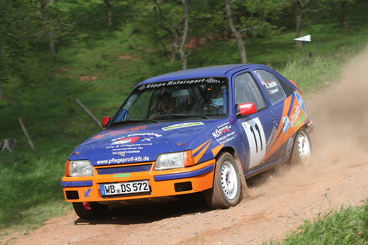 Roland-Rallye Nordhausen 2014 WP5