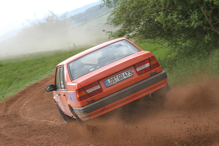 Roland-Rallye Nordhausen 2014 WP5