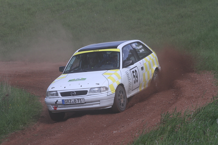 Roland-Rallye Nordhausen 2014 WP5