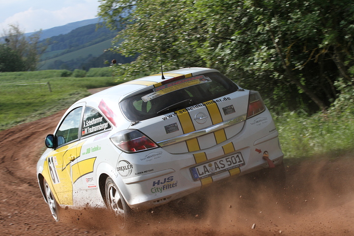 Roland-Rallye Nordhausen 2014 WP5