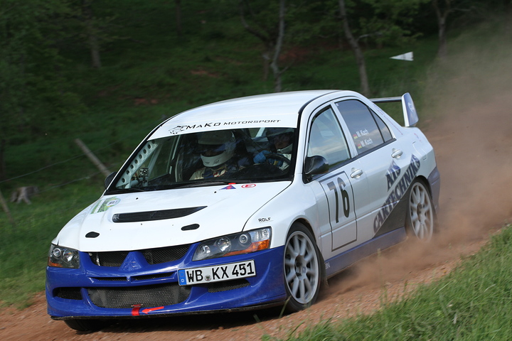 Roland-Rallye Nordhausen 2014 WP5